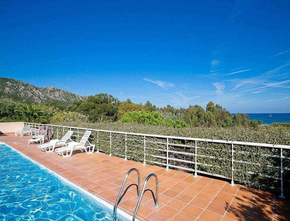 Residence Suarella Saint-Florent  Buitenkant foto
